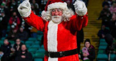Joe Hart - Joe Hart confesses Celtic fans booing SANTA cut deep but hammering of Hearts marks a jolly good turnaround - dailyrecord.co.uk - city Santa