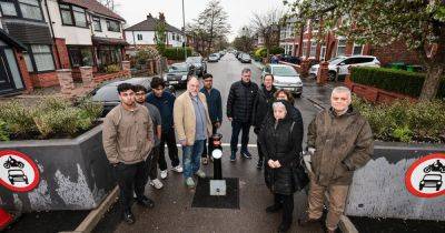 It's been three years but something in Levenshulme is still dividing opinion - manchestereveningnews.co.uk