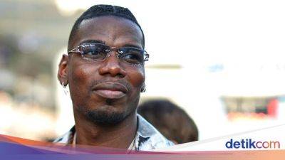 Paul Pogba - Diskors karena Doping, Pogba Pilih Jajal Dunia Film - sport.detik.com