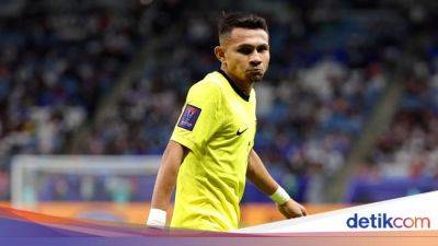 Terduga Pelaku Penyiraman Air Keras ke Pemain Timnas Malaysia Ditangkap - sport.detik.com - Malaysia
