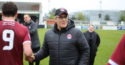 East Kilbride - Hamilton Accies - Ian Maccall - Clyde's great escape stopped me cancelling my honeymoon, says Ian McCall - dailyrecord.co.uk - Scotland