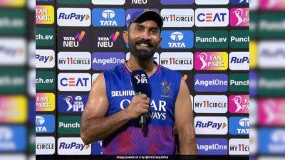 "Tea, Cappuccino, Then These Things Happened": Dinesh Karthik Sums Up RCB's Fragile Batting Order