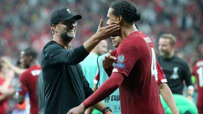 Virgil van Dijk ready to play part in Anfield transition