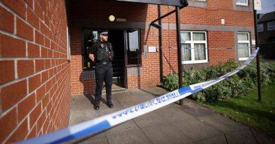 LIVE: Whalley Range investigation underway after man stabbed at block at flats - latest updates - manchestereveningnews.co.uk