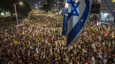 Israelis rally to demand Gaza ceasefire and PM Netanyahu's resignation - euronews.com - Usa - Egypt - Israel - Palestine
