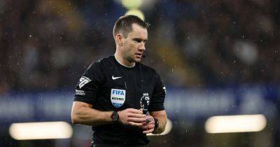 Jarred Gillett - International - Why referee will wear a camera during Crystal Palace vs Manchester United clash - manchestereveningnews.co.uk