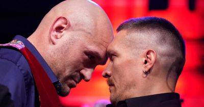 Tyson Fury finally admits true feelings about Oleksandr Usyk ahead of heavyweight fight