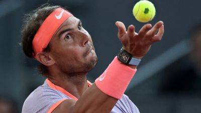 Rafael Nadal - Carlos Alcaraz - Roland Garros - Novak Djokovic - Caja Mágica - Nadal to make Rome return against qualifier - guardian.ng - Russia - Spain - Italy - Czech Republic