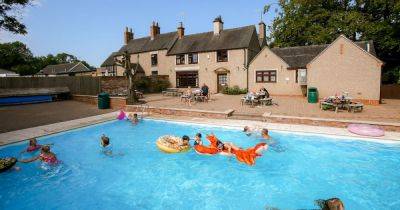 The family campsite with a heated outdoor pool 90 minutes from Manchester - manchestereveningnews.co.uk