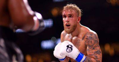 Jake Paul - Lennox Lewis - Mike Tyson - Evander Holyfield - Oleksandr Usyk's brutal message to Jake Paul ahead of Mike Tyson fight - dailyrecord.co.uk - Britain - county Lewis - state Texas