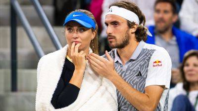 Paula Badosa - Tennis stars Stefanos Tsitsipas, Paula Badosa call it quits after about a year - foxnews.com - Britain - Germany - Spain - New York - India - state California - county Wells - Instagram