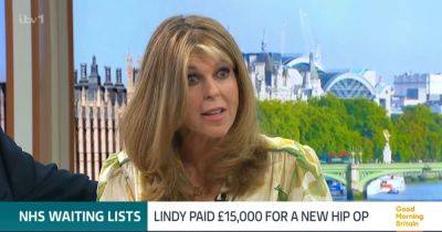 Kate Garraway forced to use pension money to pay off 'belated bills' after Derek's death