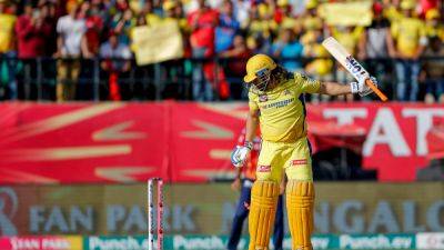 Star Sports - MS Dhoni's Own Medicine Used "To Fool" Him: On CSK Great's Struggles, Ex-India Star's Blunt Take - sports.ndtv.com - India - county Kings