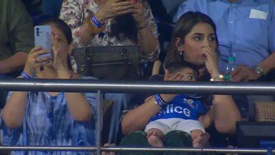 Jasprit Bumrah's Special Guest: Son Angad Spotted During IPL Game - Pic Goes Viral