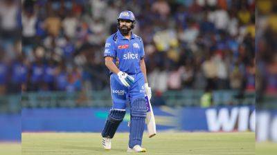 "You Don't Want To Play And Not Perform": Ex India Star's Firm Take On Rohit Sharma's IPL 2024 Form