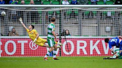 Johnny Kenny - Shamrock Rovers - Waterford stun off-key Shamrock Rovers in Tallaght - rte.ie - Ireland