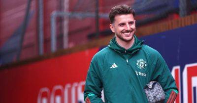 Erik ten Hag reveals 2 things he's expecting from Mason Mount for Man United vs Crystal Palace