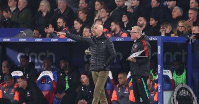 Crystal Palace embarrassment could signal the end of another Manchester United manager