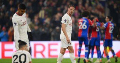 Manchester United player ratings as Casemiro and Christian Eriksen awful vs Crystal Palace