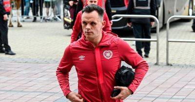 Lawrence Shankland drops major Hearts exit hint as Scotland striker hasn't found his 'level' yet