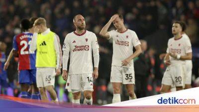 Michael Olise - Jean Philippe Mateta - Liga Inggris - MU Digasak Crystak Palace, Bikin Rekor Memalukan - sport.detik.com