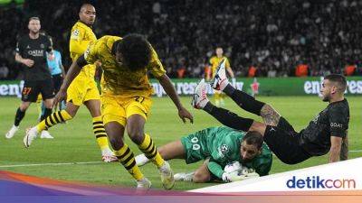 Borussia Dortmund - El Barça - Luis Enrique - Les Parisiens - Paris Saint-Germain - PSG Vs Dortmund: Les Parisiens Berharap Tuah Parc des Princes - sport.detik.com