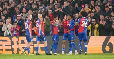 Christian Eriksen - Michael Olise - Bruno Fernandes - Harry Maguire - Jonny Evans - Jean Philippe Mateta - Man Utd - Oliver Glasner - Jarred Gillett - Manchester United humiliated after thumping Palace win - breakingnews.ie - county Mitchell
