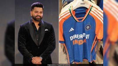 Shreyas Iyer - Team India's 'Leaked' T20 World Cup 2024 Jersey Takes Social Media By Storm - sports.ndtv.com - India - state New Jersey - Jersey