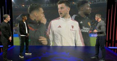 Jamie Carragher blasts Antony and Mason Mount with Erik ten Hag theory after Man United horrow show