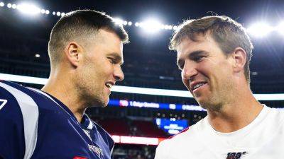 Tom Brady - Bill Belichick - Robert Kraft - Eli Manning has great reason for why he was absent from Tom Brady's Netflix special - foxnews.com - New York - Los Angeles - state New Jersey - county Rutherford - state Massachusets
