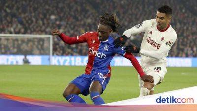Liga Inggris - Blunder & Catatan Buruk Casemiro dalam Kekalahan Telak MU - sport.detik.com