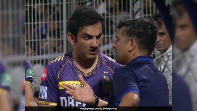 "Done Things I Shouldn't Have": Gautam Gambhir's Mega Admission, Then Justifies Act By Saying This