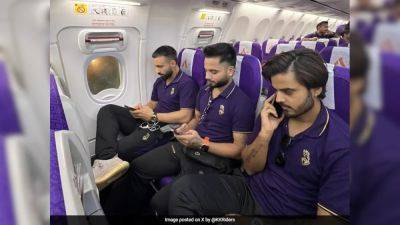 KKR Players Caught In Weather Chaos, Charter Flight Diverted Twice - sports.ndtv.com - India - county Garden