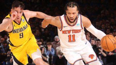 Jalen Brunson notches 4th straight 40-point game, Knicks win - ESPN