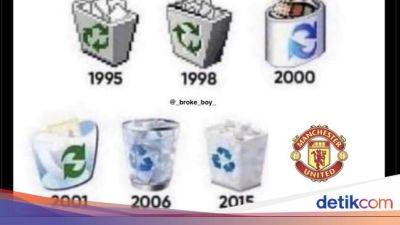 Meme-meme Kocak MU Luluh Lantak