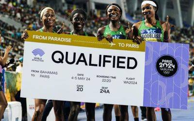 Paris Olympics - Tonobok Okowa - Tobi Amusan - After picking four Olympics tickets in Bahamas, AFN shifts attention to Douala - guardian.ng - Switzerland - Nigeria - Bahamas