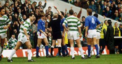The 5 real Rangers men and one who was built for WAR that left no need for Celtic team talk