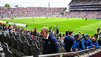 Leinster bench warrants concern, says Bernard Jackman