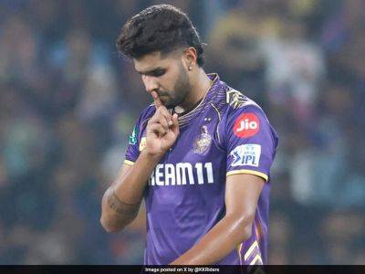 "Don't Talk To BCCI": Kolkata Knight Riders Pacer's Hilarious Dig After 'Teasing' Celebration - sports.ndtv.com