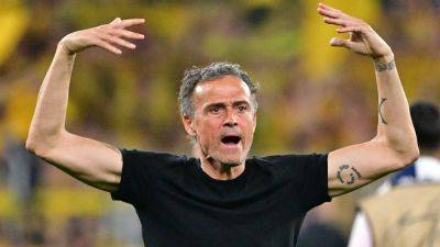Luis Enrique wants fire & ice as PSG look to topple Dortmund