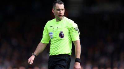 Jarred Gillett - International - Referee to wear head camera in Premier League match - guardian.ng - Britain