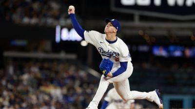 Tommy John - Freddie Freeman - Walker Buehler strikes out four in 1st MLB start in 2 years - ESPN - espn.com - Los Angeles - county Walker - county Gordon