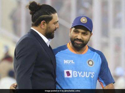 Rohit Sharma - Yuvraj Singh - "Want To See Rohit Sharma With World Cup Trophy": Yuvraj Singh Backs India Skipper - sports.ndtv.com - Britain - Usa - Australia - India