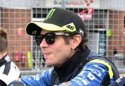 Valentino Rossi - Valentino Rossi fails to repeat Brands Hatch podium finish in GT World Challenge Europe - kentonline.co.uk - Belgium - Italy - county Martin - county Kent