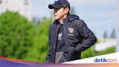 Shin Tae-yong soal Lapangan Latihan di Paris: Di Bawah Standar