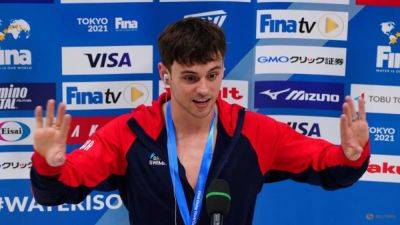 Summer Olympics - Tom Daley - Paris Games - British diver Daley to compete at record fifth Games - channelnewsasia.com - Britain