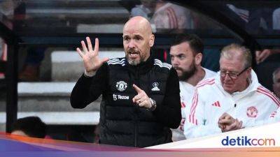 Ten Hag Masih Yakin, Ia Pelatih yang Tepat untuk MU