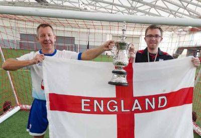 Thomas Reeves - Former Gravesend & Northfleet and Erith & Belvedere player Gary Groom on helping England over-50s win the World Nations Cup and earning The Walking Football Association National crown with Bexley - kentonline.co.uk