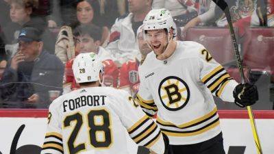 David Pastrnak - Baby in the morning, game-winner in the evening, Bruins's Carlo has big playoff day - cbc.ca