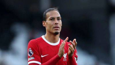 Van Dijk wants to be part of Liverpool transition after Klopp leaves